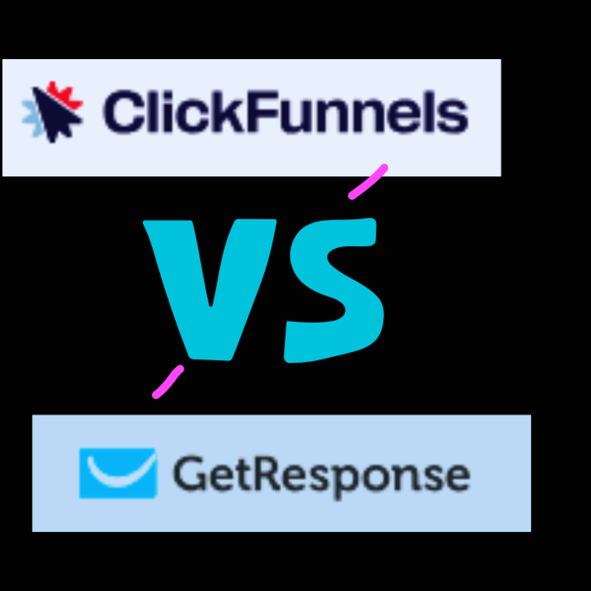 GetResponse vs ClickFunnels 2025